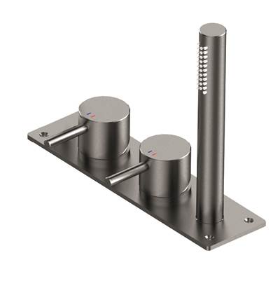 Treemme TR1369 - 3 Pce Tub Filler With Handshower-No Spout