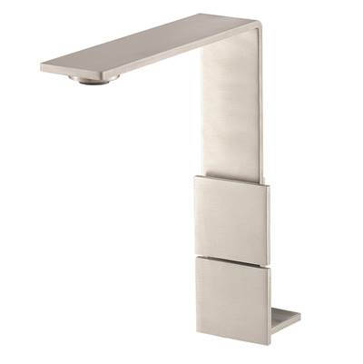 Treemme TR2515 - Tall Single Hole Lavatory Faucet - 2 Handles