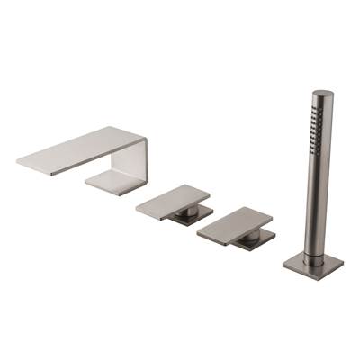 Treemme TR2868 - 4 Pce Tub Filler With Handshower