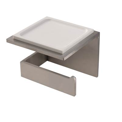 Treemme TR9059 - Wallmount Paper Holder & Shelf