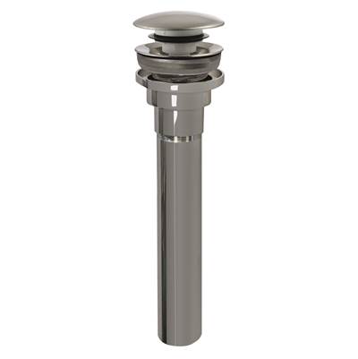 Treemme TRRTSA130 - Round Popup Drain With/Without Overflow