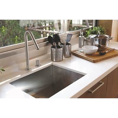 Treemme TR1133 - Single Stream Kitch & Bar Faucet-Side Handle