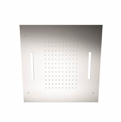 Treemme TRRTBR305 - 20X20 Recessed Rain Head & Chromotherapy