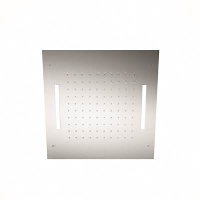 Treemme TRRTBR306 - 16X16 Recessed Rain Head & Chromotherapy