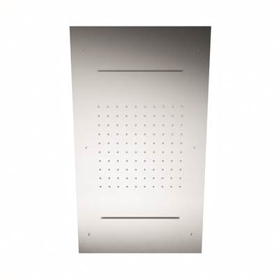 Treemme TRRTBR309 - 27.5X16 Recessed Rain Head & Dual Chute