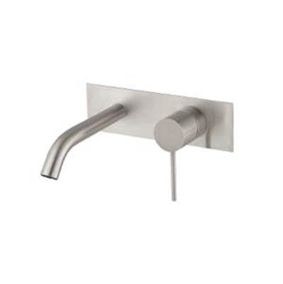 Treemme TR13A5_02 - Horizontal Wallmount Lavatory Faucet-Right Handle-No Rough