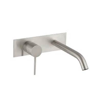 Treemme TR13A9_02 - Long Wallmount Lavatory Faucet-Left Hdl-No Rough