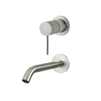 Treemme TR13D3_01 - Vertical Wallmount Lavatory Faucet-No Rough