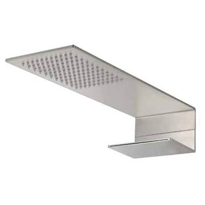 Treemme TR2847_97 - Dual Function Wallmount Showerhead-Rain&Chute