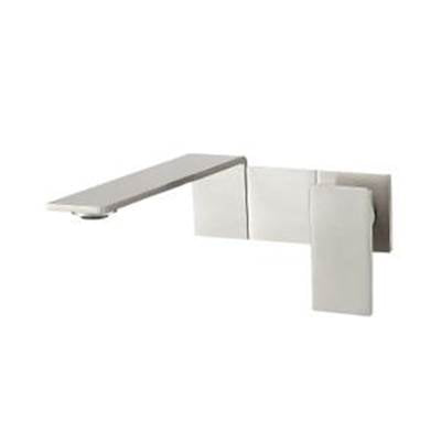 Treemme TR2851_97 - Wallmount Lavatory Faucet-1 Handle-No Rough