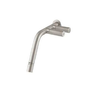 Treemme TR3028_03 - Wallmount Bidet Faucet -2 Handles -No Rough