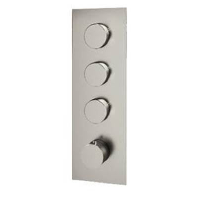 Treemme TR6094_03 - Square Trim - Knurled S/O Handle