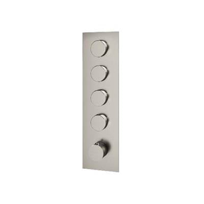 Treemme TR6097_31 - Square Trim - Knurled S/O Handle