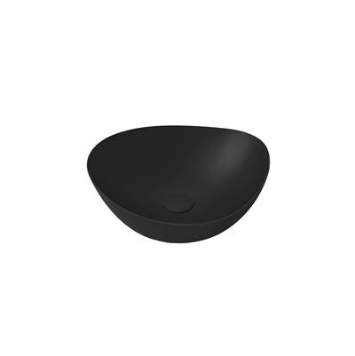 Toto LT477#MBL - Kiwami Asymmetrical Vessel Bathroom Sink, Matte Black