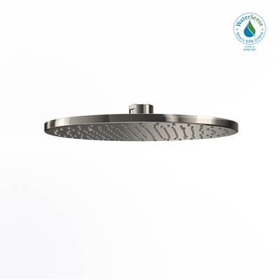 Toto TBW07003U4#PN - G Series 1.75 GPM Single Spray 12 Inch Round Showerhead with COMFORT WAVE, Polished Chrome