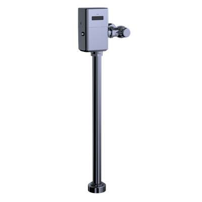 Toto TET6UB32#CP - ECOPOWER Touchless 1.0 GPF High-Efficiency Toilet Flushometer Valve for Top Spud with 24 Inch Vacuum Breaker Set, Polished Chrome