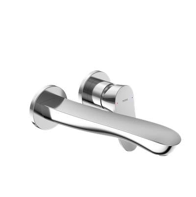 Toto TLG01311UA#CP - GO 1.2 GPM Wall-Mount Single-Handle L Bathroom Faucet with COMFORT GLIDEE Technology, Polished Chrome