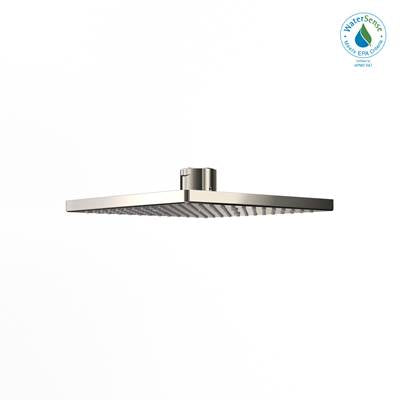 Toto TBW08002U4#PN - G Series 1.75 GPM Single Spray 10 Inch Square Showerhead with COMFORT WAVE, Polished Nickel