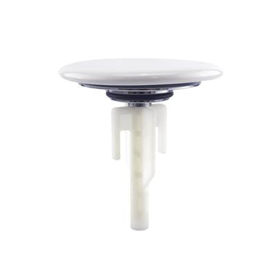 Toto THP739#01 - TOTO Decorative White Ceramic Drain Cover for Wire Type Drain