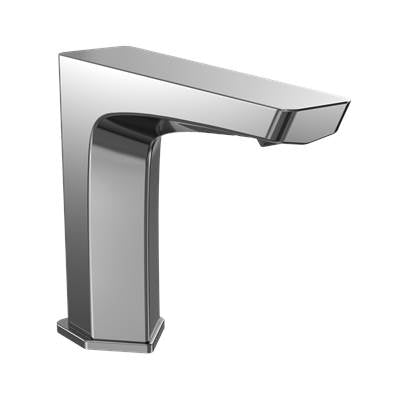 Toto T20S51AM#CP - GE AC Powered 0.5 GPM Touchless Bathroom Faucet with Mixing Valve, 10 Second On-Demand Flow, Polished Chrome