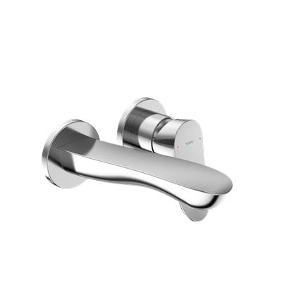 Toto TLG01310UA#CP - GO 1.2 GPM Wall-Mount Single-Handle Bathroom Faucet with COMFORT GLIDEE Technology, Polished Chrome