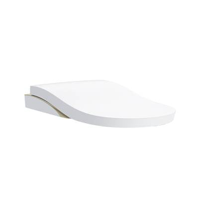 Toto SN8732M#01S - Neorest LS Integrated Toilet Top Unit, Cotton White with Silver Trim