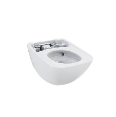 Toto CT9538CEFG#01 - NEOREST WX1E Dual Flush 1.2 or 0.8 GPF Wall-Hung Toilet Bowl Unit, Cotton White