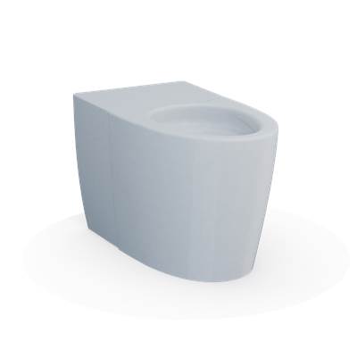 Toto CT8551CUMFG#01 - NEOREST Dual Flush 1.0 or 0.8 GPF Elongated Toilet Bowl for AS, Cotton White