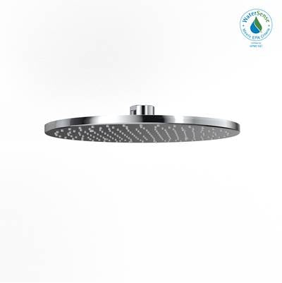 Toto TBW07003U4#CP - G Series 1.75 GPM Single Spray 12 Inch Round Showerhead with COMFORT WAVE, Polished Chrome