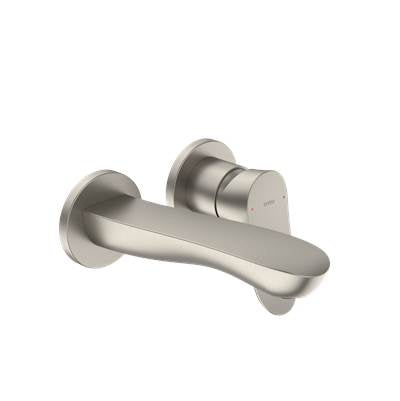 Toto TLG01310UA#BN - GO 1.2 GPM Wall-Mount Single-Handle Bathroom Faucet with COMFORT GLIDEE Technology, Brushed Nickel
