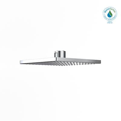 Toto TBW08002U4#CP - G Series 1.75 GPM Single Spray 10 Inch Square Showerhead with COMFORT WAVE, Polished Chrome