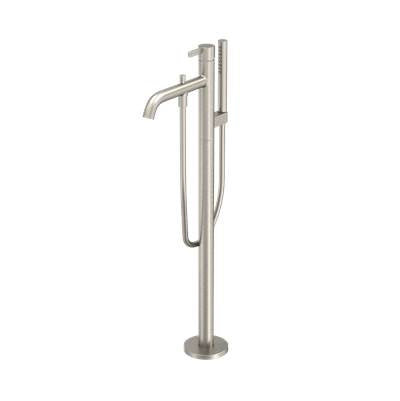 Toto TBG11306U#BN - GF Freestanding Bathroom Tub Filler with COMFORT GLIDEE and COMFORT WAVEE, Brushed Nickel