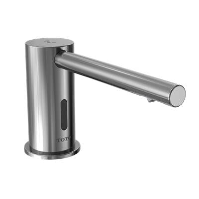 Toto TES201AB#CP - Round S Touchless Auto Foam Soap Dispenser Controller with 3 Liter Reservoir Tank and 1 Spout, Polished Chrome