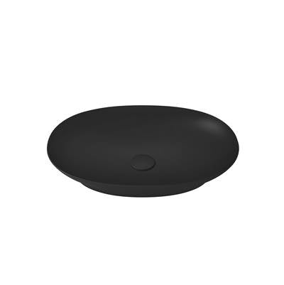 Toto LT474#MBL - Kiwami Oval 24 Inch Vessel Bathroom Sink , Matte Black