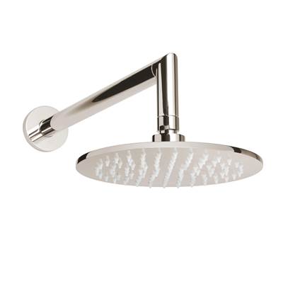 ThermaSol 15-1011-PN - Shower Arm And Rain Head Round