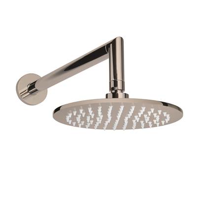 ThermaSol 15-1011-SN - Shower Arm And Rain Head Round