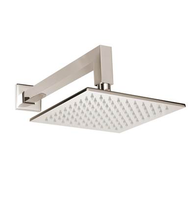 ThermaSol 15-1012-PN - Shower Arm And Rain Head Square