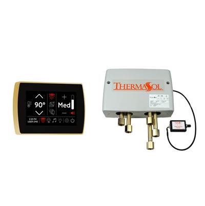 ThermaSol DSP-SIGF-PG - Digital Shower Package With Flushmount Signatouch