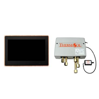 ThermaSol DSPU-TT10-ACOP - Digital Shower Package With 10'' Thermatouch Trim Upgraded