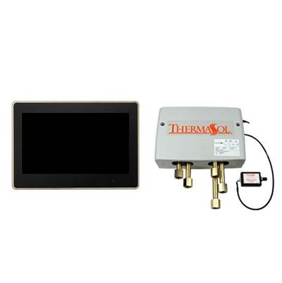 ThermaSol DSPU-TT10-AN - Digital Shower Package With 10'' Thermatouch Trim Upgraded