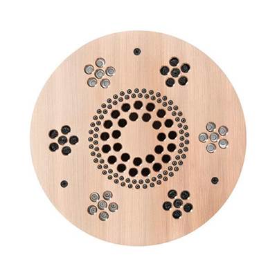 ThermaSol SLSRRD-ACOP - Serenity Light, Sound, Rain System Round