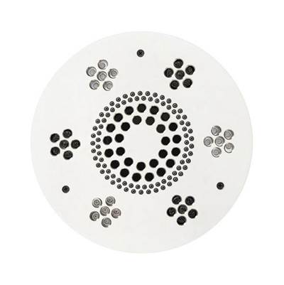 ThermaSol SLSRRD-WHT - Serenity Light, Sound, Rain System Round