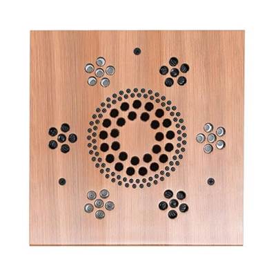ThermaSol SLSRSQ-ACOP - Serenity Light, Sound, Rain System Square