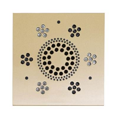 ThermaSol SLSRSQ-SB - Serenity Light, Sound, Rain System Square