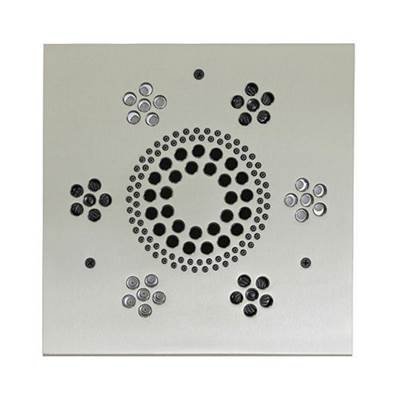 ThermaSol SLSRSQ-SC - Serenity Light, Sound, Rain System Square
