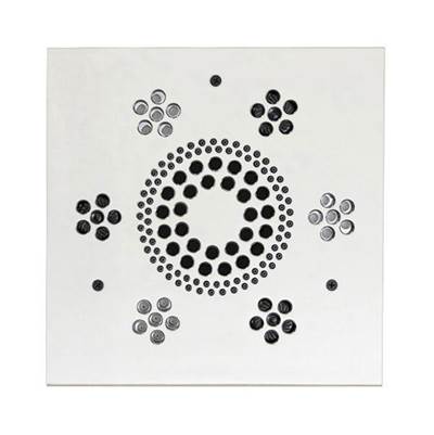 ThermaSol SLSRSQ-WHT - Serenity Light, Sound, Rain System Square