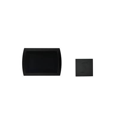 ThermaSol STC-SVSQ-MB - Signatouch Control And Steam Head Kit Square