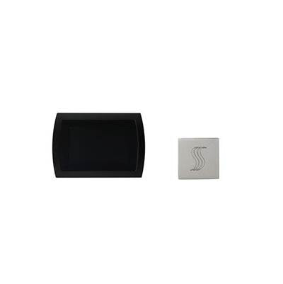 ThermaSol STC-SVSQ-PC - Signatouch Control And Steam Head Kit Square
