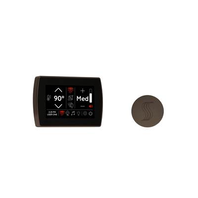ThermaSol STCM-SVRD-ORB - Signatouch Control And Steam Head Kit Round