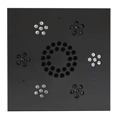 ThermaSol SLSM-MB - Serenity Light And Music System Modern - Matte Black